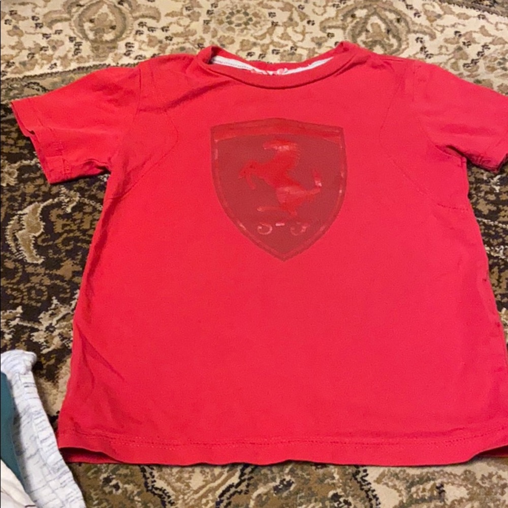 Boys Ferrari t-shirt